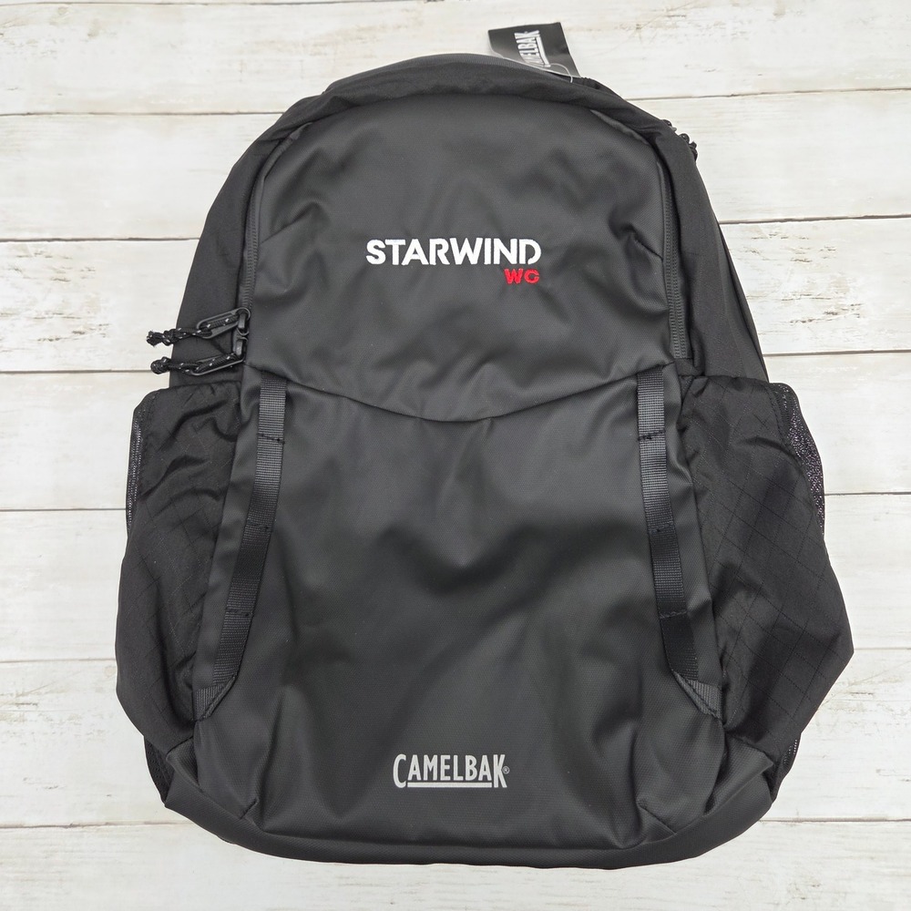 CamelBak Den 15" "Starwind WG" Laptop Backpack Bag Black Padded New Sleeve